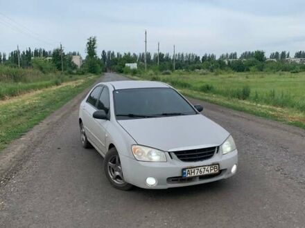 Сірий Кіа Черато, об'ємом двигуна 1.6 л та пробігом 303 тис. км за 3500 $, фото 1 на Automoto.ua