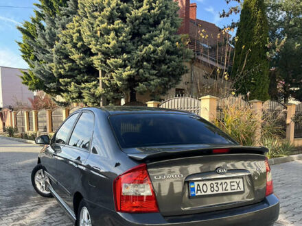 Серый Киа Черато, объемом двигателя 1.98 л и пробегом 275 тыс. км за 4300 $, фото 1 на Automoto.ua
