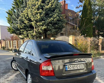 Сірий Кіа Черато, об'ємом двигуна 1.98 л та пробігом 275 тис. км за 4300 $, фото 1 на Automoto.ua