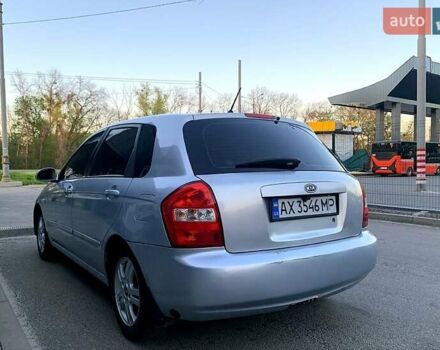 Серый Киа Черато, объемом двигателя 1.6 л и пробегом 190 тыс. км за 3850 $, фото 1 на Automoto.ua