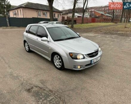 Серый Киа Черато, объемом двигателя 1.49 л и пробегом 293 тыс. км за 2999 $, фото 1 на Automoto.ua