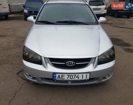 Серый Киа Черато, объемом двигателя 1.5 л и пробегом 328 тыс. км за 3200 $, фото 1 на Automoto.ua