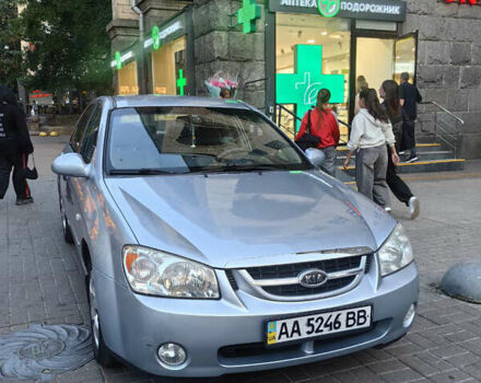 Сірий Кіа Черато, об'ємом двигуна 2 л та пробігом 224 тис. км за 2400 $, фото 1 на Automoto.ua