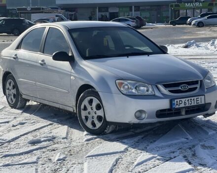 Серый Киа Черато, объемом двигателя 1.6 л и пробегом 240 тыс. км за 3300 $, фото 1 на Automoto.ua