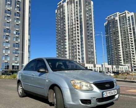 Сірий Кіа Черато, об'ємом двигуна 1.6 л та пробігом 325 тис. км за 2999 $, фото 1 на Automoto.ua