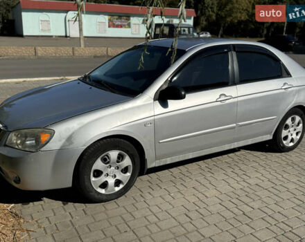 Сірий Кіа Черато, об'ємом двигуна 1.6 л та пробігом 287 тис. км за 3900 $, фото 1 на Automoto.ua
