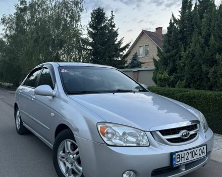 Серый Киа Черато, объемом двигателя 2 л и пробегом 134 тыс. км за 5100 $, фото 1 на Automoto.ua