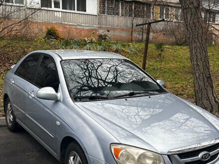 Серый Киа Черато, объемом двигателя 2 л и пробегом 214 тыс. км за 4700 $, фото 1 на Automoto.ua