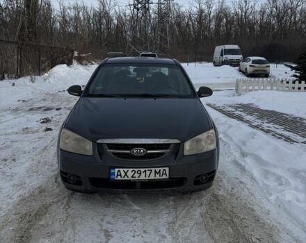 Серый Киа Черато, объемом двигателя 1.6 л и пробегом 235 тыс. км за 3400 $, фото 1 на Automoto.ua