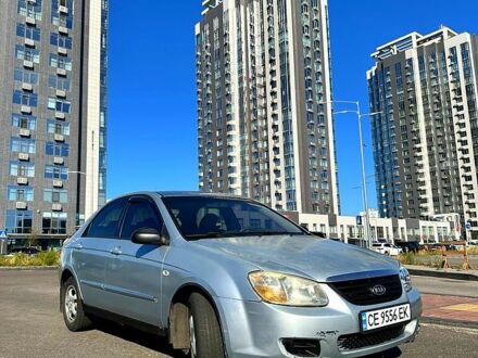 Серый Киа Черато, объемом двигателя 1.6 л и пробегом 325 тыс. км за 2999 $, фото 1 на Automoto.ua