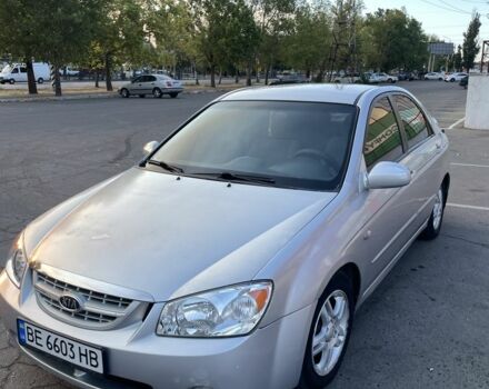 Серый Киа Черато, объемом двигателя 2 л и пробегом 296 тыс. км за 4700 $, фото 1 на Automoto.ua