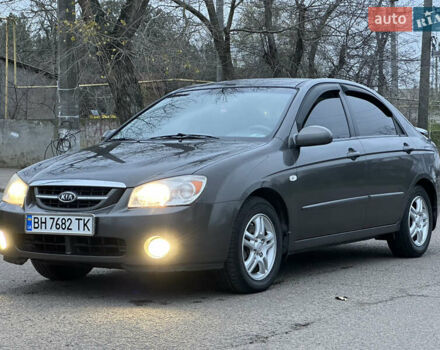Серый Киа Черато, объемом двигателя 1.98 л и пробегом 213 тыс. км за 4900 $, фото 1 на Automoto.ua