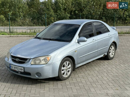 Серый Киа Черато, объемом двигателя 2 л и пробегом 184 тыс. км за 2999 $, фото 1 на Automoto.ua