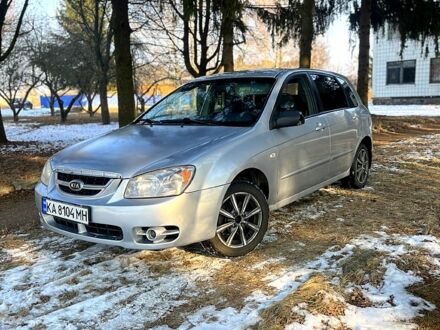 Киа Черато 2006 в Ромнах на Automoto.ua Серый Киа Черато, объемом двигателя 1.6 л и пробегом 220 тыс. км за 3350 $, фото 1 на Automoto.ua