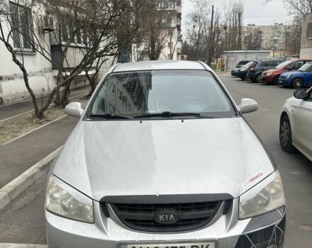 Серый Киа Черато, объемом двигателя 2 л и пробегом 3 тыс. км за 1900 $, фото 1 на Automoto.ua