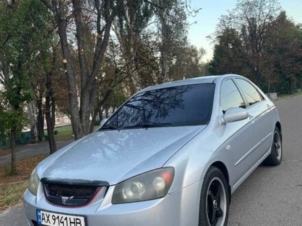 Серый Киа Черато, объемом двигателя 2 л и пробегом 350 тыс. км за 4100 $, фото 1 на Automoto.ua