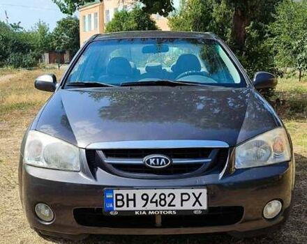 Серый Киа Черато, объемом двигателя 1.6 л и пробегом 140 тыс. км за 5100 $, фото 1 на Automoto.ua