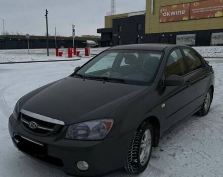 Серый Киа Черато, объемом двигателя 2 л и пробегом 316 тыс. км за 4200 $, фото 1 на Automoto.ua