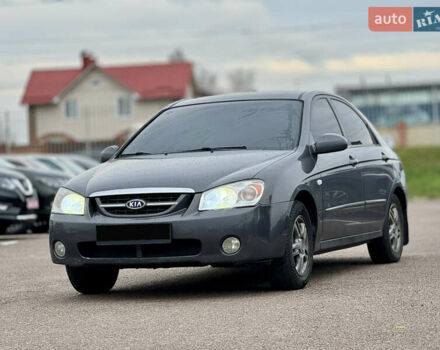 Сірий Кіа Черато, об'ємом двигуна 1.6 л та пробігом 290 тис. км за 3800 $, фото 1 на Automoto.ua