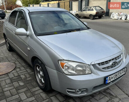 Серый Киа Черато, объемом двигателя 1.6 л и пробегом 220 тыс. км за 2600 $, фото 1 на Automoto.ua