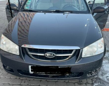 Сірий Кіа Черато, об'ємом двигуна 1.6 л та пробігом 233 тис. км за 2800 $, фото 1 на Automoto.ua