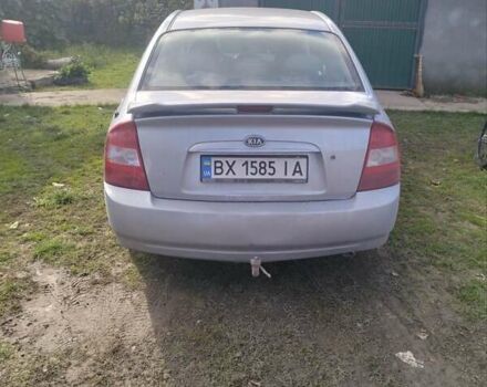 Киа Черато 2006 в Хмельницком на Automoto.ua Серый Киа Черато, объемом двигателя 2 л и пробегом 260 тыс. км за 3000 $, фото 1 на Automoto.ua