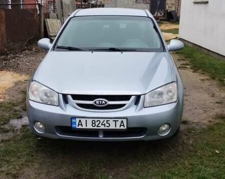 Серый Киа Черато, объемом двигателя 1.98 л и пробегом 240 тыс. км за 3000 $, фото 1 на Automoto.ua