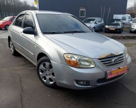 Серый Киа Черато, объемом двигателя 1.6 л и пробегом 250 тыс. км за 3999 $, фото 1 на Automoto.ua