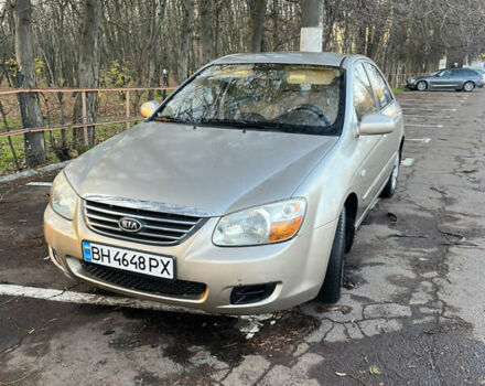 Серый Киа Черато, объемом двигателя 1.6 л и пробегом 268 тыс. км за 3900 $, фото 1 на Automoto.ua