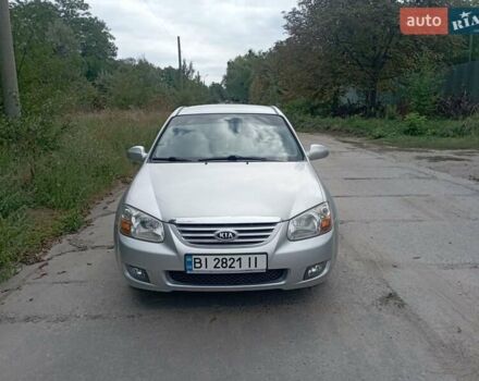 Киа Черато 2007 в Светловдске на Automoto.ua Серый Киа Черато, объемом двигателя 1.6 л и пробегом 164 тыс. км за 5000 $, фото 1 на Automoto.ua