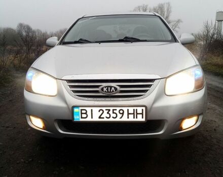 Серый Киа Черато, объемом двигателя 1.6 л и пробегом 263 тыс. км за 4500 $, фото 1 на Automoto.ua