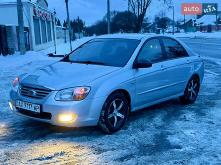 Сірий Кіа Черато, об'ємом двигуна 1.6 л та пробігом 274 тис. км за 4350 $, фото 1 на Automoto.ua