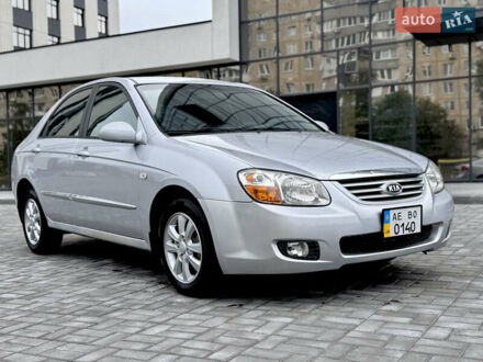Серый Киа Черато, объемом двигателя 2 л и пробегом 144 тыс. км за 5777 $, фото 1 на Automoto.ua