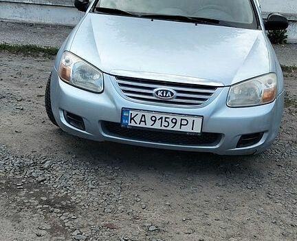 Серый Киа Черато, объемом двигателя 1.6 л и пробегом 301 тыс. км за 3000 $, фото 1 на Automoto.ua