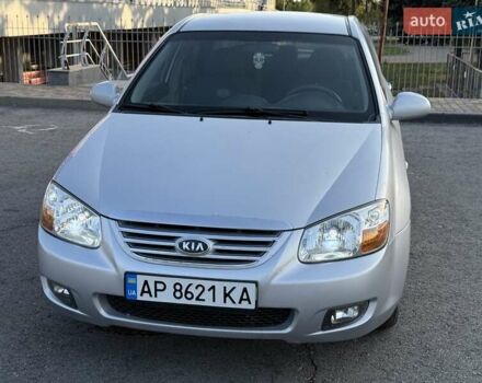 Серый Киа Черато, объемом двигателя 2 л и пробегом 202 тыс. км за 5200 $, фото 1 на Automoto.ua