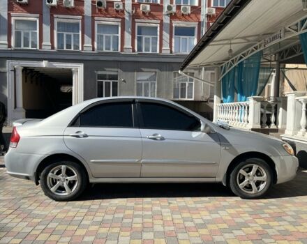 Серый Киа Черато, объемом двигателя 1.6 л и пробегом 3 тыс. км за 3500 $, фото 1 на Automoto.ua