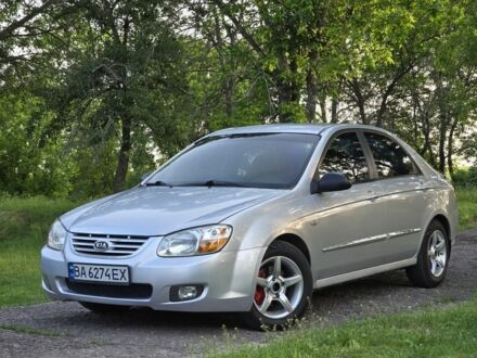 Киа Черато 2007 в Александрие на Automoto.ua Серый Киа Черато, объемом двигателя 1.6 л и пробегом 307 тыс. км за 4700 $, фото 1 на Automoto.ua