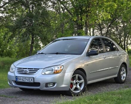 Сірий Кіа Черато, об'ємом двигуна 1.6 л та пробігом 307 тис. км за 4700 $, фото 1 на Automoto.ua