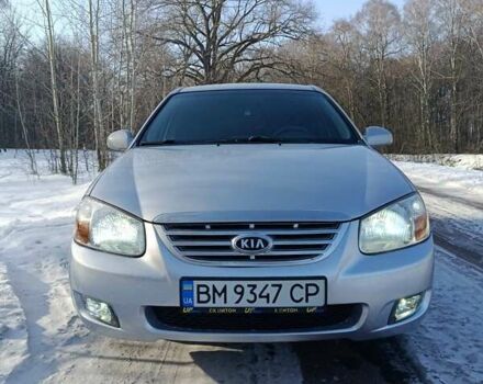 Серый Киа Черато, объемом двигателя 2 л и пробегом 240 тыс. км за 5600 $, фото 1 на Automoto.ua
