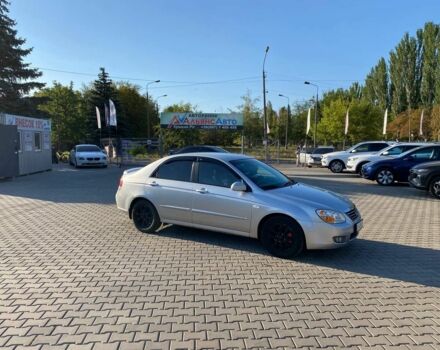 Сірий Кіа Черато, об'ємом двигуна 1.6 л та пробігом 220 тис. км за 4500 $, фото 1 на Automoto.ua