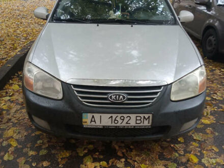 Сірий Кіа Черато, об'ємом двигуна 1.6 л та пробігом 500 тис. км за 2500 $, фото 1 на Automoto.ua