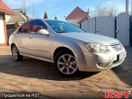 Киа Черато 2007 в Черкассах на Automoto.ua Серый Киа Черато, объемом двигателя 1.6 л и пробегом 210 тыс. км за 4350 $, фото 1 на Automoto.ua