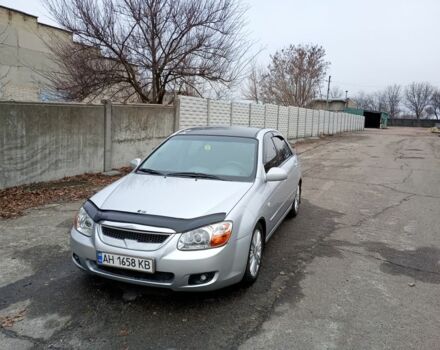 Серый Киа Черато, объемом двигателя 2 л и пробегом 165 тыс. км за 4600 $, фото 1 на Automoto.ua