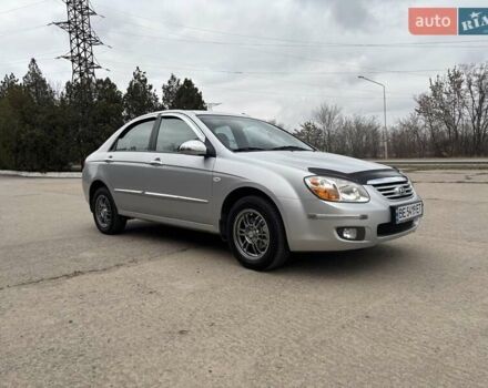 Серый Киа Черато, объемом двигателя 1.6 л и пробегом 167 тыс. км за 5500 $, фото 1 на Automoto.ua