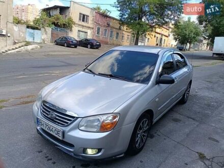 Кіа Черато 2007 у Одесі на Automoto.ua Сірий Кіа Черато, об'ємом двигуна 1.6 л та пробігом 230 тис. км за 5200 $, фото 1 на Automoto.ua
