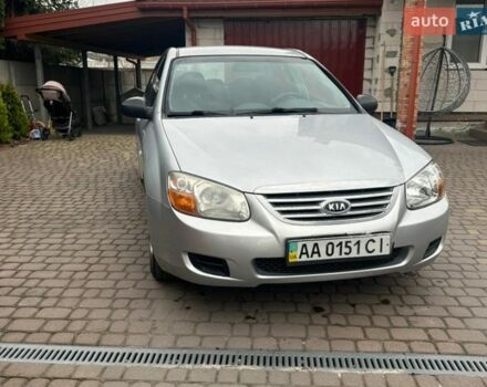 Серый Киа Черато, объемом двигателя 1.6 л и пробегом 162 тыс. км за 5400 $, фото 1 на Automoto.ua