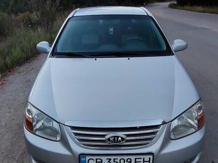 Серый Киа Черато, объемом двигателя 2 л и пробегом 164 тыс. км за 4900 $, фото 1 на Automoto.ua