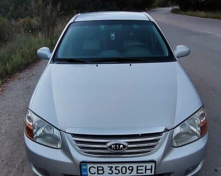 Серый Киа Черато, объемом двигателя 2 л и пробегом 164 тыс. км за 4900 $, фото 1 на Automoto.ua