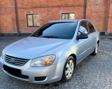 Серый Киа Черато, объемом двигателя 1.6 л и пробегом 316 тыс. км за 4500 $, фото 1 на Automoto.ua