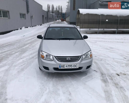 Серый Киа Черато, объемом двигателя 1.6 л и пробегом 175 тыс. км за 4700 $, фото 1 на Automoto.ua